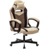Кресло Knight Viking 6 BR Fabric (коричневый/бежевый)