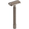 Бритвенный станок Boker Safety Razor Butterfly L Gunmetal Grey 04BO219
