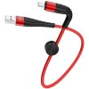 Кабель Borofone BX32 microUSB 0.25 м (красный)