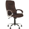 Кресло Nowy Styl Elly Anifyx CHR68 ECO-31 (коричневый)