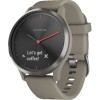 Гибридные умные часы Garmin Vivomove HR Sport L (черный/песочный)