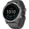 Умные часы Garmin Vivoactive 4 (серый/серебристый)