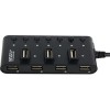 USB-хаб Ginzzu GR-487UB