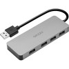 USB-хаб  Ginzzu GR-771UB