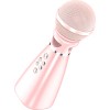 Bluetooth-микрофон Hoco BK6 Hi-Song (розовый)