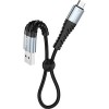Кабель Hoco X38 microUSB (черный)