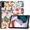 Чехол для планшета JFK Smart Case для Xiaomi Redmi Pad 10.6 (бабочки)