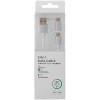 Кабель Miniso 5928 USB Type A - microUSB/USB Type C (1 м, белый)