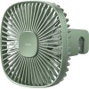 Вентилятор Baseus Natural Wind Magnetic Rear Seat Fan (зеленый)