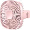 Вентилятор Baseus Natural Wind Magnetic Rear Seat Fan (розовый)