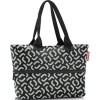 Сумка шоппер Reisenthel Shopper E1 RJ7054 Signature Black (черный/серый)