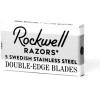 Сменные кассеты для бритья Rockwell Razors для Т-образного станка 5 шт