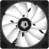 Вентилятор для корпуса ID-Cooling WF-14025-XT (черный/белый)