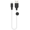 Кабель Hoco X21 Plus USB - Micro-USB (0.25 м, белый)